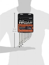 Truper Shot Blasting Combination Wrench Sets3